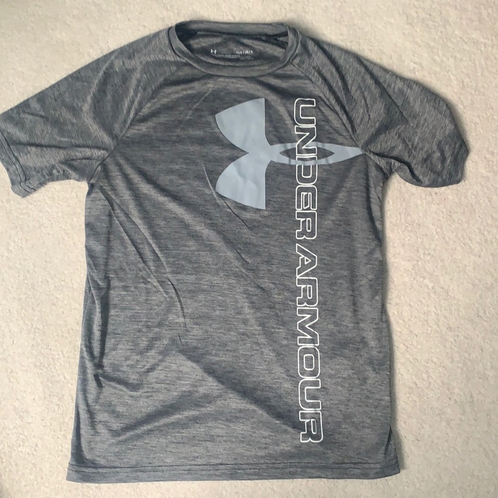 Grey Under Armour Shirt